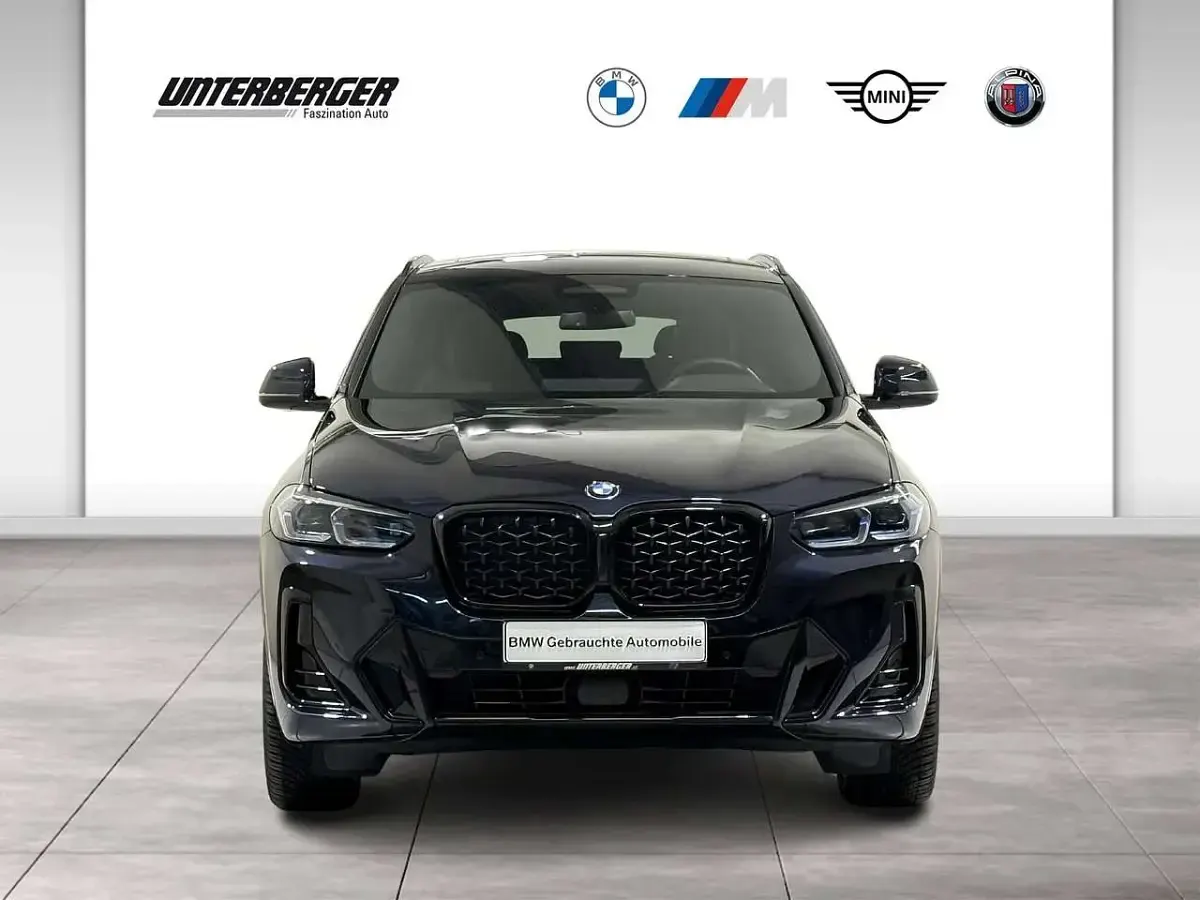 Gebraucht BMW X4 M Sport 286 PS (210 kW) 2025 M carbonschwarz SUV