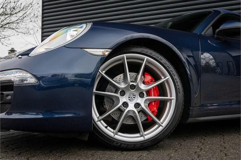 Gebraucht Porsche 911 Carrera 4S Cabriolet 400 PS (294 kW) 2016 Blau Cabrio