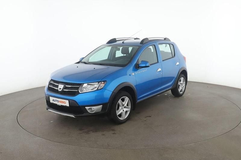 Blau Gebraucht 2016 Dacia Sandero Prestige Kleinwagen | 9.580 € (Fairer Preis) - Bild 1/3