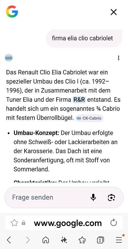 Gebraucht Renault Clio 60 PS (44 kW) 1991 Kleinwagen