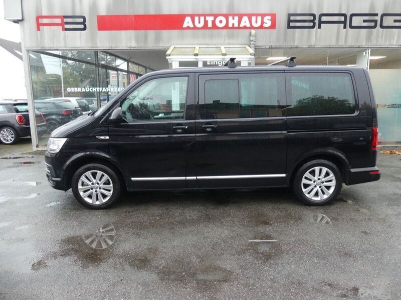 Schwarz Gebraucht 2016 VW T6 Highline Van | 27.490 € (Guter Preis) - Bild 1/4