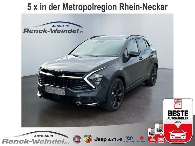 Grau Neu 2024 Kia Sportage SUV | 37.489 € (Superpreis) - Bild 1/4
