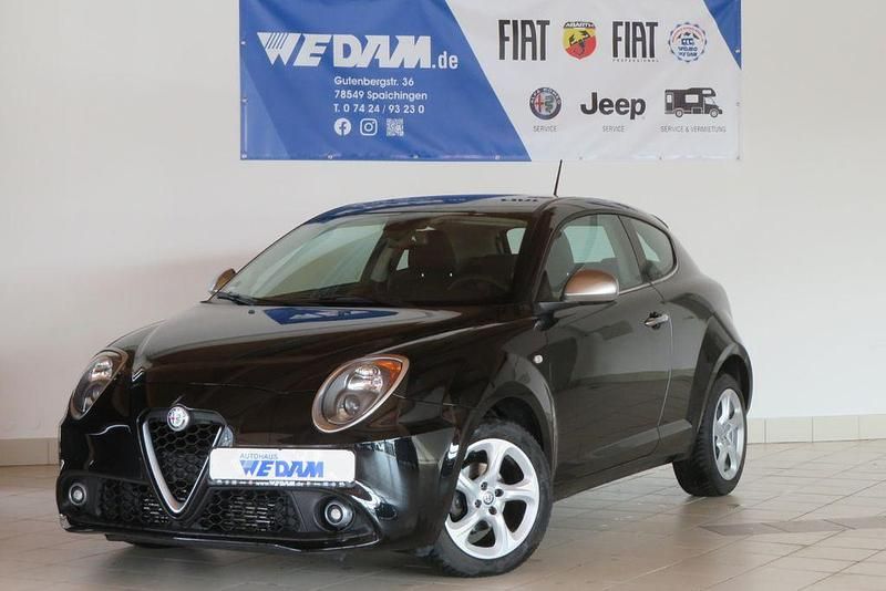 Schwarz Gebraucht 2018 Alfa Romeo MiTo Super Kleinwagen | 9.900 € (Fairer Preis) - Bild 1/4
