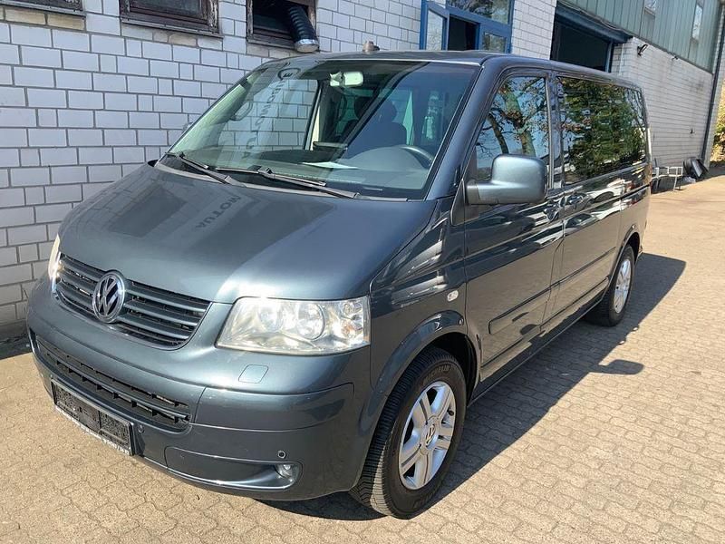 Gebraucht VW Multivan 174 PS (127 kW) 2006 Offroad grey metallic Van