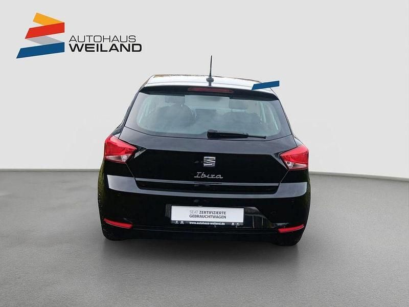 Gebraucht Seat Ibiza 116 PS (85 kW) 2024 Schwarz Limousine