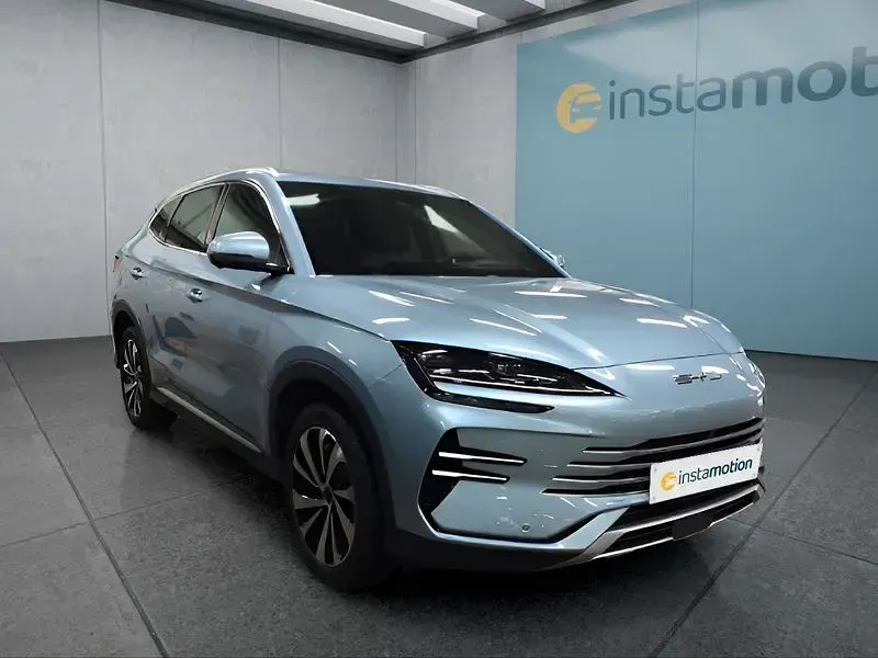 Gebraucht BYD Seal U Design 324 PS (238 kW) 2025 Blau SUV