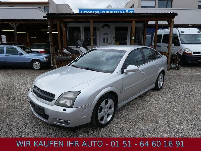 Gebraucht Opel Vectra GTS 211 PS (155 kW) 2002 Silber Limousine