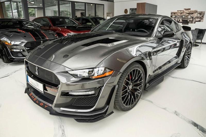 Grau Gebraucht 2016 Ford Mustang GT Coupé | 29.990 € (Etwas zu teuer) - Bild 1/4