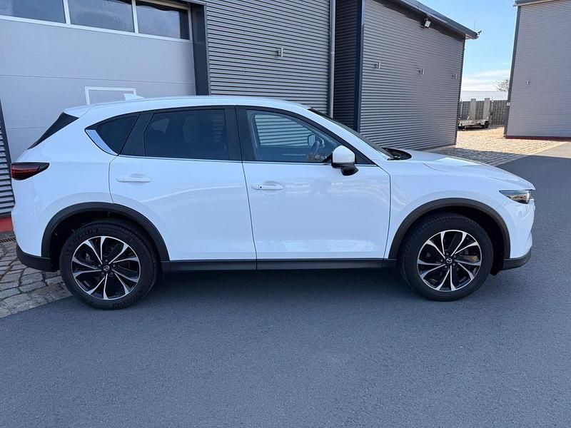 Gebraucht Mazda CX-5 Ad'Vantage 150 PS (110 kW) 2022 Weiß SUV