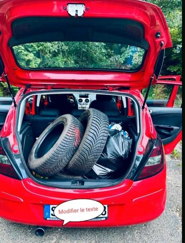 Gebraucht Opel Corsa 80 PS (58 kW) 2006 Rot Kleinwagen