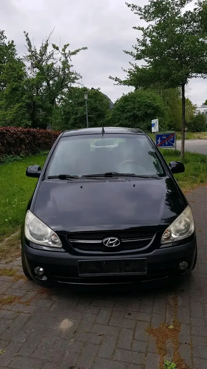 Gebraucht Hyundai Getz 66 PS (48 kW) 2007 Schwarz Kleinwagen