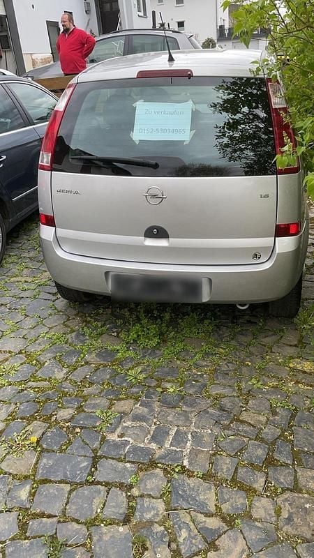 Usata Opel Meriva 2003 Argento Monovolume
