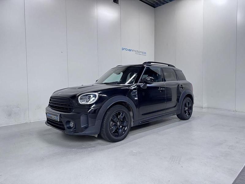 Schwarz Gebraucht 2021 Mini Cooper Countryman SUV | 19.990 € (Fairer Preis) - Bild 1/4