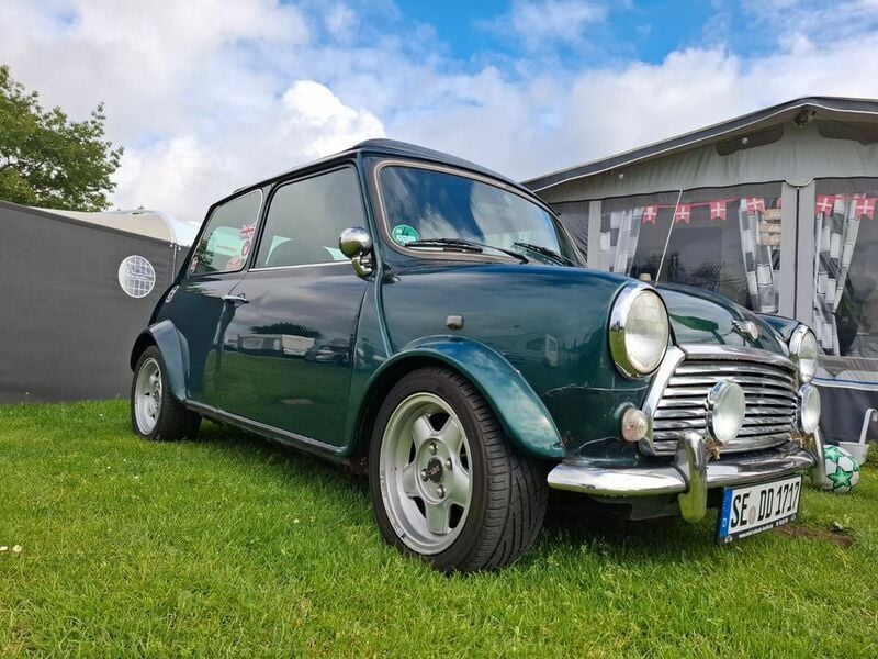 Gebraucht Mini Cooper 86 PS (63 kW) 1994 Schwarz Kleinwagen