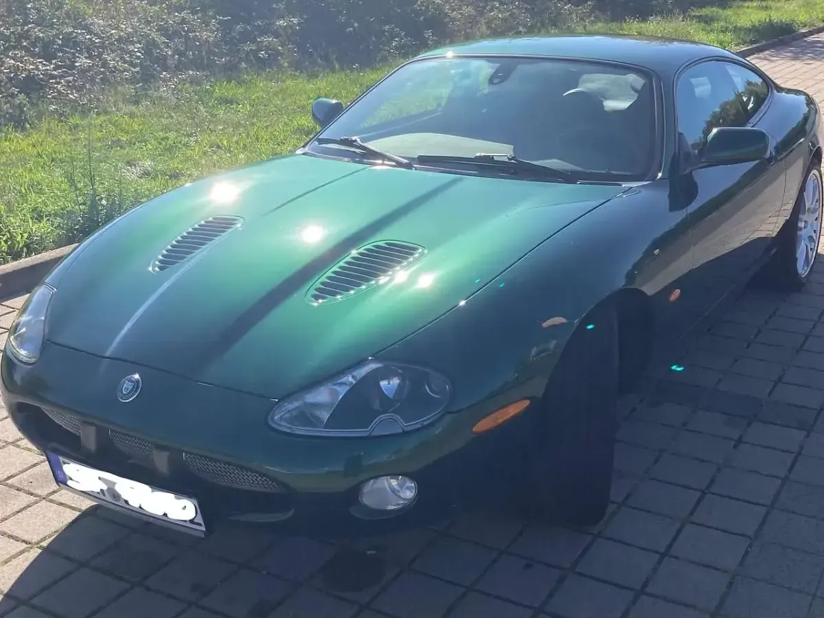 Gebraucht Jaguar XKR 396 PS (291 kW) 2002 Grün Coupé