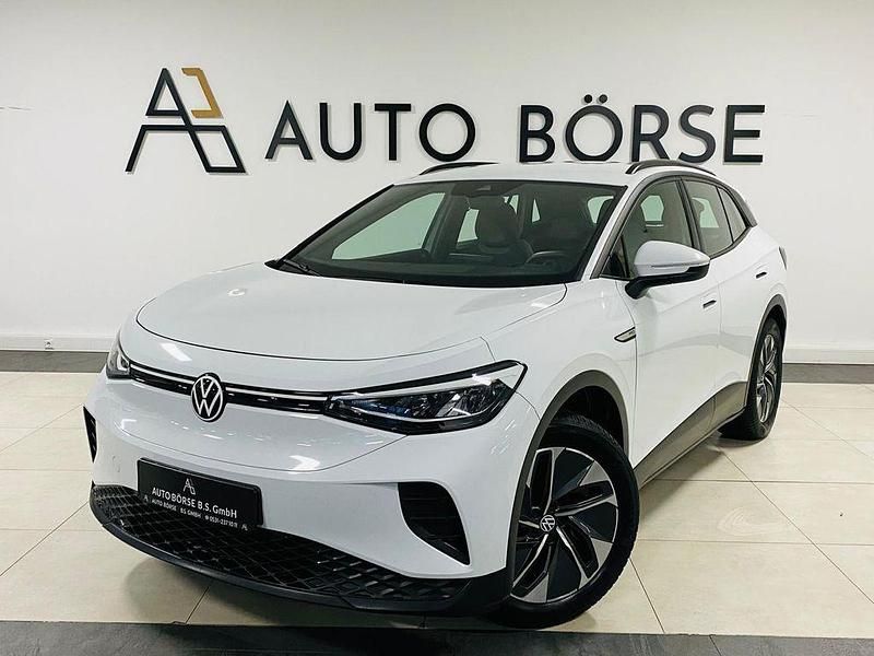 Gletscherweiss Gebraucht 2022 VW ID.4 Pro Performance SUV | 24.490 € (Superpreis) - Bild 1/3