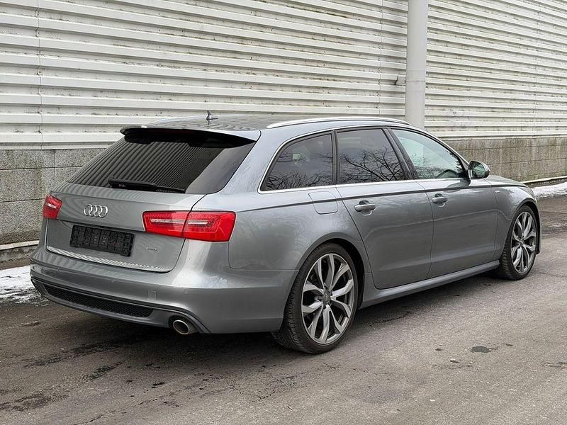 Gebraucht Audi A6 S-Line 204 PS (150 kW) 2013 Grau Kombi