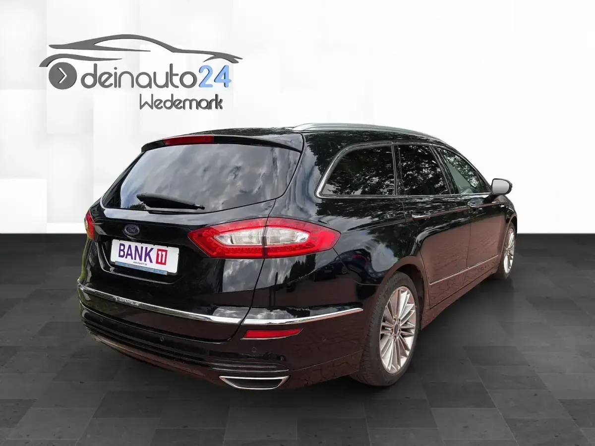 Gebraucht Ford Mondeo Vignale 180 PS (132 kW) 2016 Schwarz Kombi