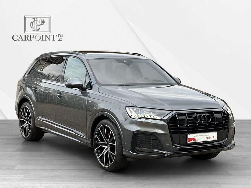Gebraucht Audi Q7 S-Line 286 PS (210 kW) 2021 Daytonagrau SUV
