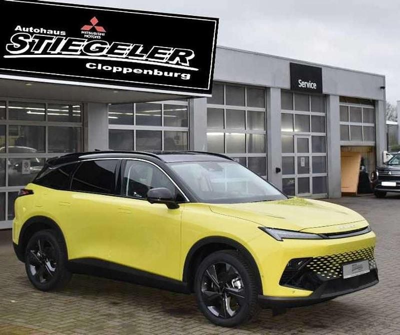 Neu Baic X55 177 PS (130 kW) 2025 Grün SUV