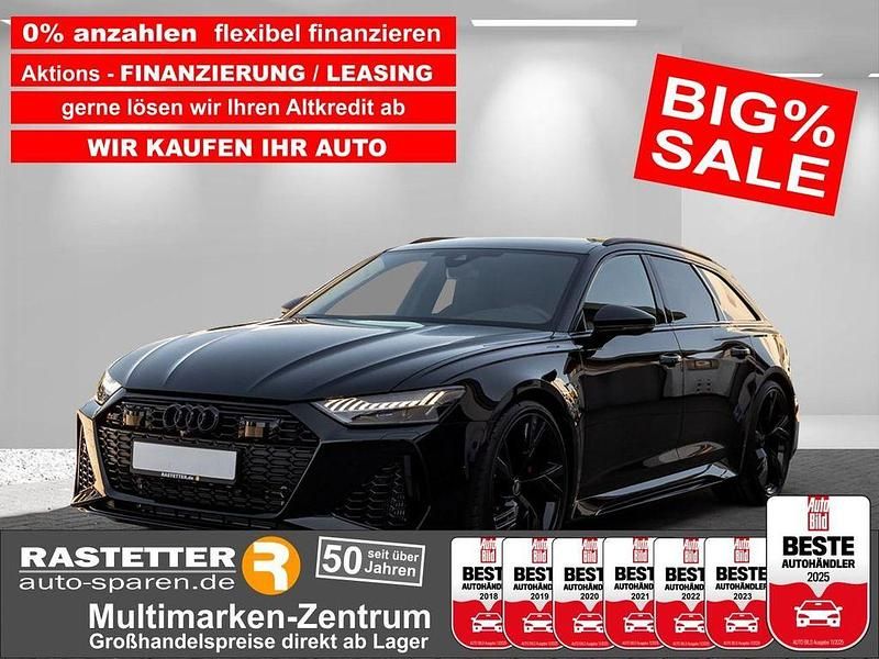 Neu Audi RS6 Sport 600 PS (441 kW) 2025 Mythosschwarz Kombi