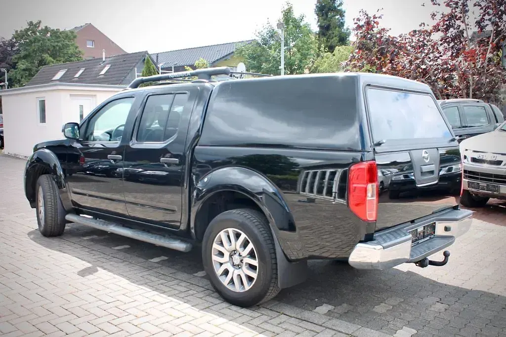 Gebraucht Nissan Navara 231 PS (169 kW) 2012 Schwarz Pickup