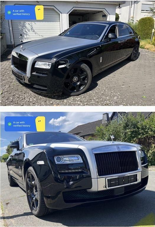 Usata Rolls Royce Ghost 571 CV (419 kW) 2014 Nero Berlina