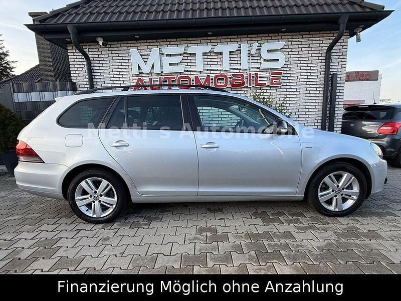 Gebraucht VW Golf VI Match 122 PS (89 kW) 2013 Silber Kleinwagen
