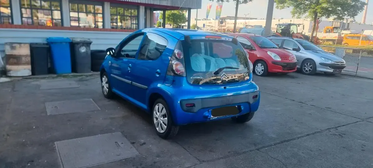 Gebraucht Citroën C1 60 PS (44 kW) 2009 Blau Kleinwagen