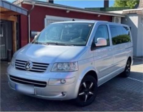 Usata VW T5 174 CV (127 kW) 2003 Argento Furgone