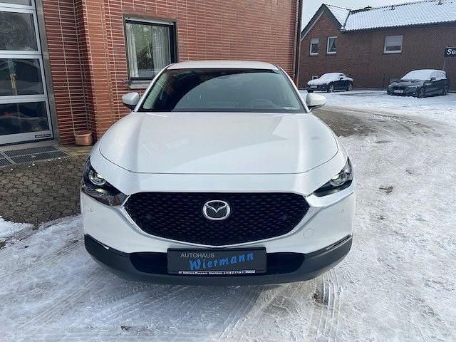 Gebraucht Mazda CX-30 Selection 186 PS (136 kW) 2021 Weiß SUV
