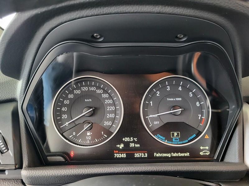 Gebraucht BMW 225 Active Tourer 224 PS (164 kW) 2018 Mediterranblau Van / Kleinbus