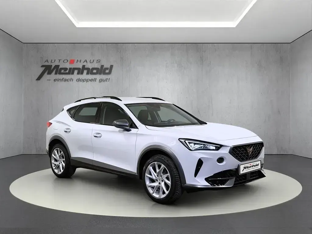 Gebraucht Cupra Formentor 150 PS (110 kW) 2023 Nevada weiß metallic SUV