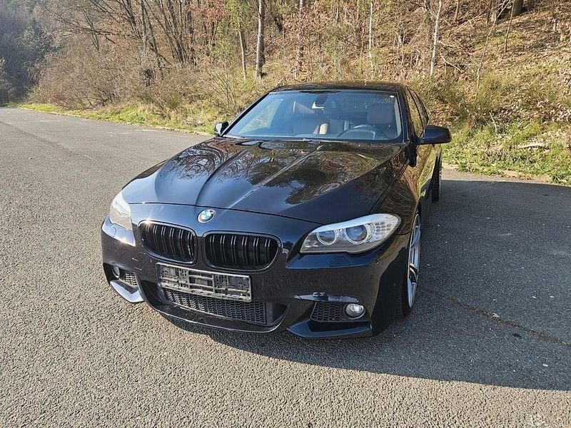 Gebraucht BMW 525 Performance 204 PS (150 kW) 2011 Schwarz Limousine