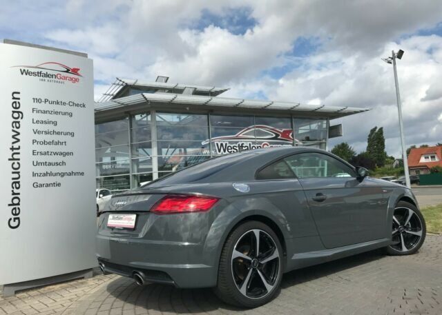 Gebraucht Audi TT S-Line 180 PS (132 kW) 2016 Grau Coupé