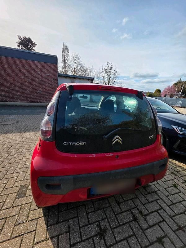 Gebraucht Citroën C1 68 PS (50 kW) 2013 Rot Kleinwagen