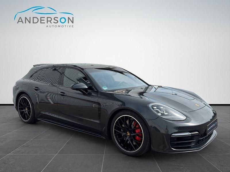Gebraucht Porsche Panamera Sport Turismo 460 PS (338 kW) 2020 Grau Limousine