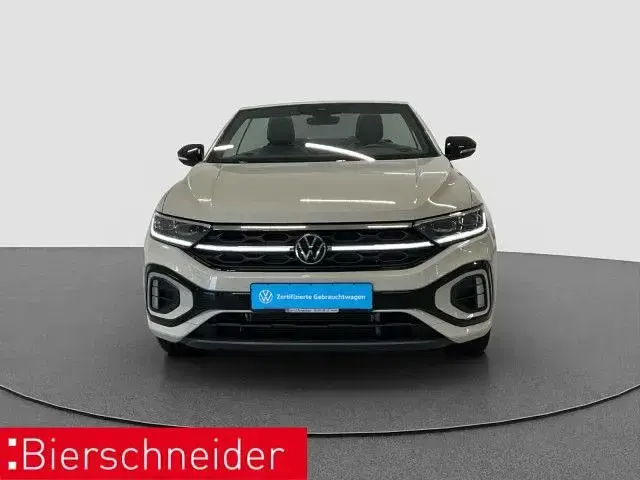 Gebraucht VW T-Roc Cabriolet Karmann 150 PS (110 kW) 2025 Grau Cabrio