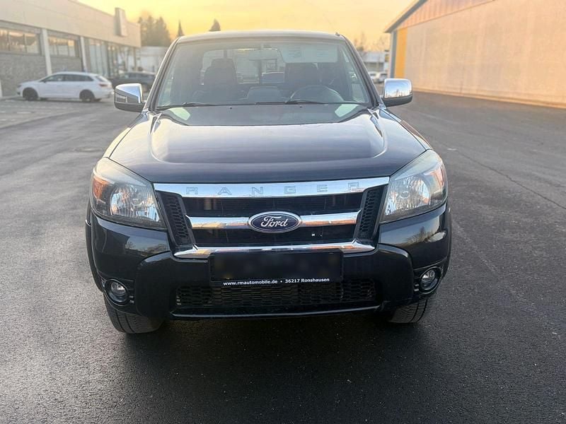 Schwarz Gebraucht 2011 Ford Ranger Abholung | 7.950 € (Superpreis) - Bild 1/4