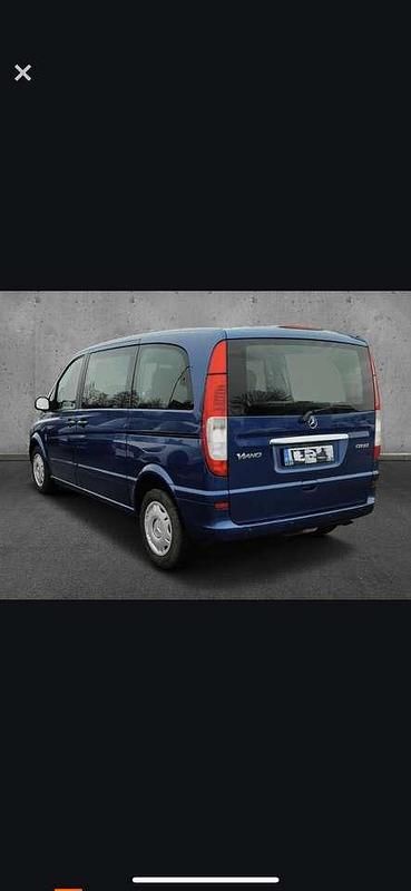 Gebraucht Mercedes Viano 150 PS (110 kW) 2007 Blau Van / Kleinbus