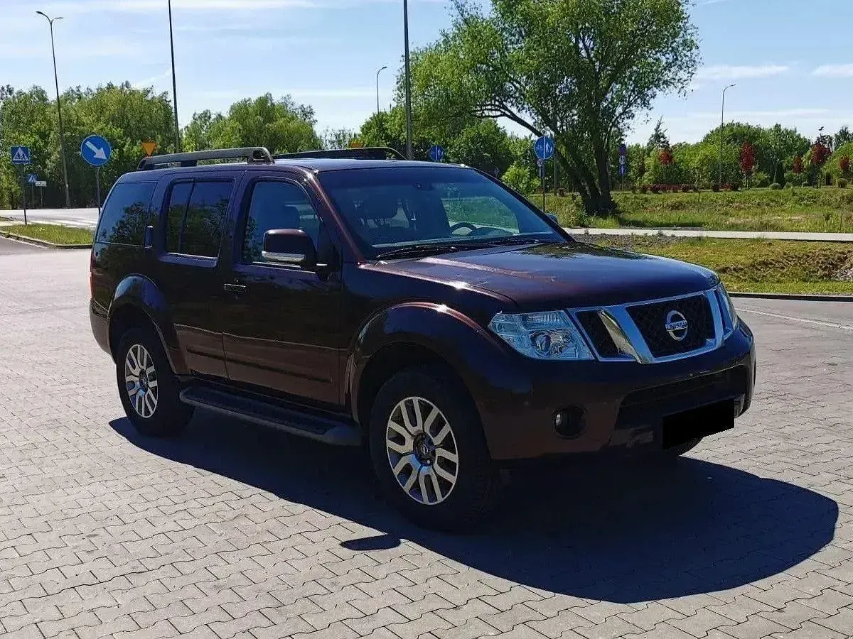 Second-hand Nissan Pathfinder 190 CP (139 kW) 2014 Maro SUV