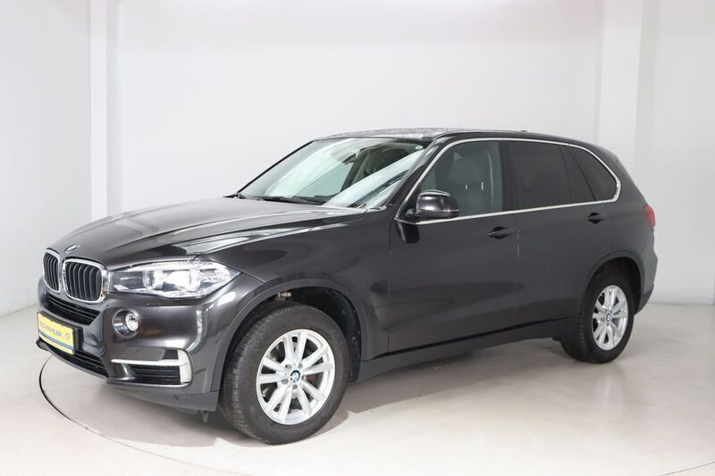 Schwarz Gebraucht 2017 BMW X5 SUV | 25.790 € (Guter Preis) - Bild 1/4