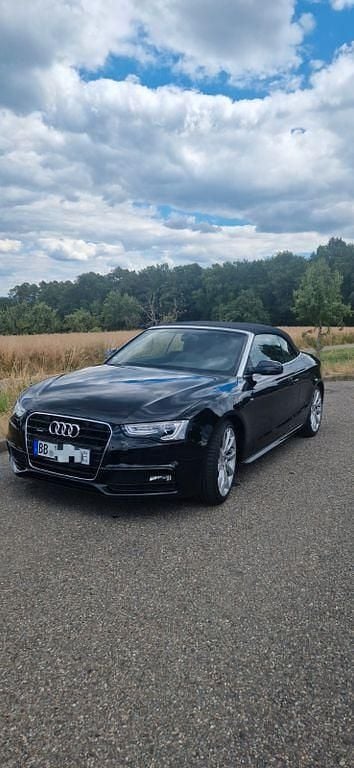 Gebraucht Audi A5 Cabriolet S-Line 230 PS (169 kW) 2015 Schwarz Cabrio