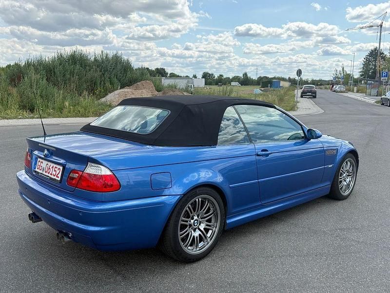 Gebraucht BMW M3 Performance 343 PS (252 kW) 2005 Blau Cabrio