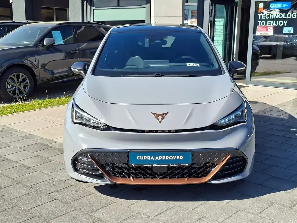 Second-hand Cupra Born 150 kW (204 CP) 2023 Gri Hatchback
