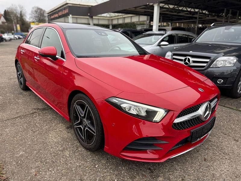Gebraucht Mercedes A250 AMG line 224 PS (164 kW) 2018 Rot Limousine