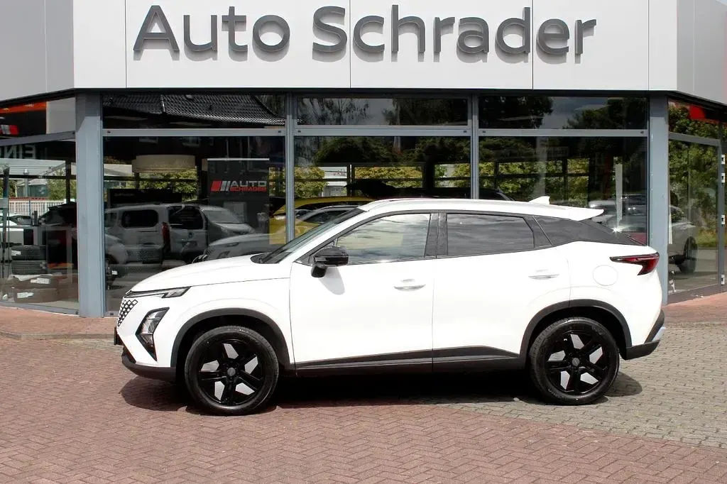 Neu Omoda 5 224 PS (164 kW) 2026 Weiß SUV