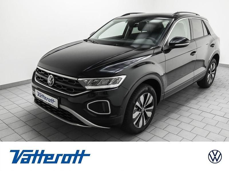 Schwarz Neu 2025 VW T-Roc Goal SUV | 34.950 € (Superpreis) - Bild 1/4