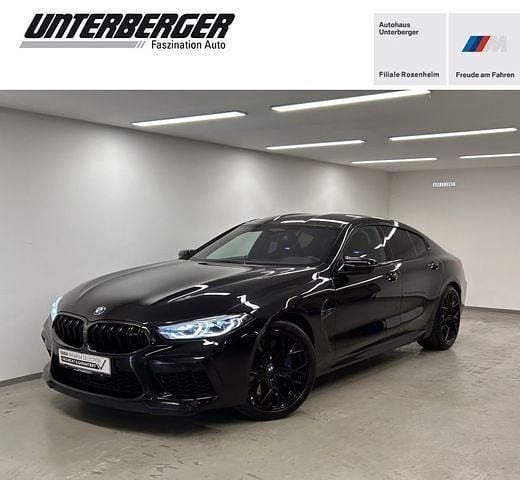 Saphirschwarz Gebraucht 2021 BMW M8 Competition Edition Coupé | 84.625 € (Teuer) - Bild 1/4