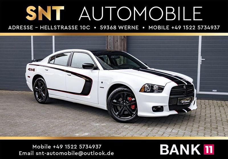 Gebraucht Dodge Charger 379 PS (278 kW) 2014 Weiß Limousine